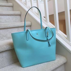 New Large Kate Spade leather tote